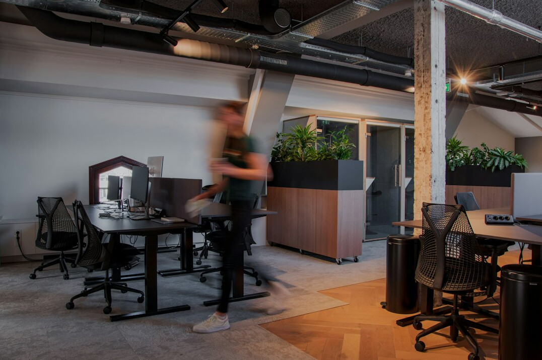sustainable office interior design