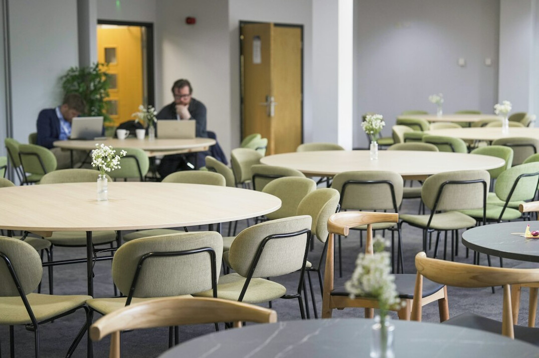 modern collaborative workspace