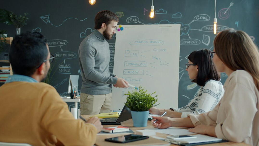tech integrated corporate meeting
