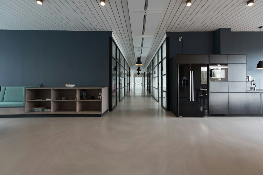 modern office layout