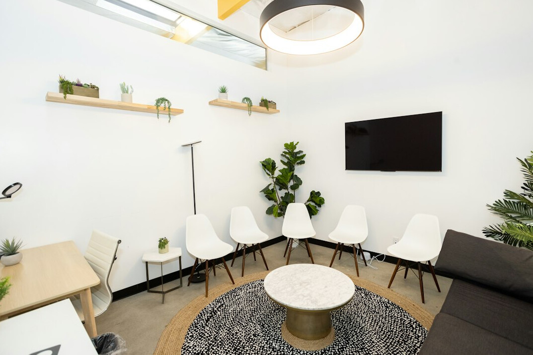 office wellness area