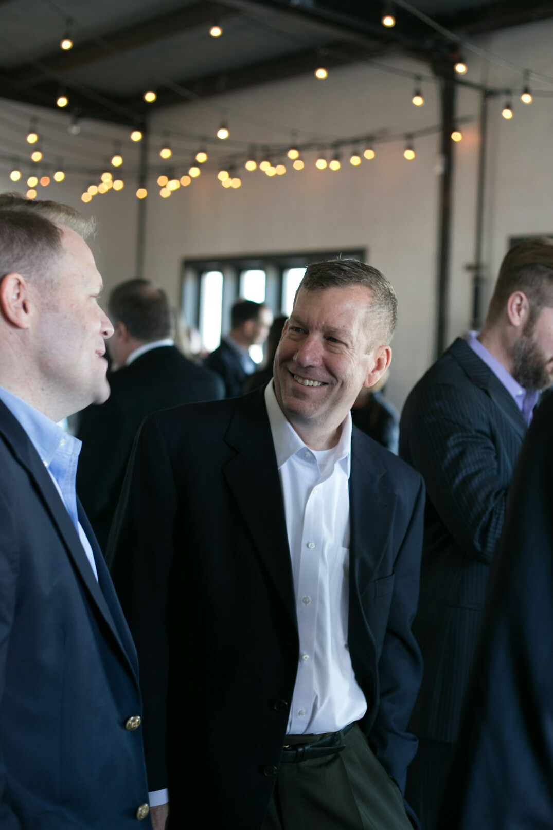 corporate networking event