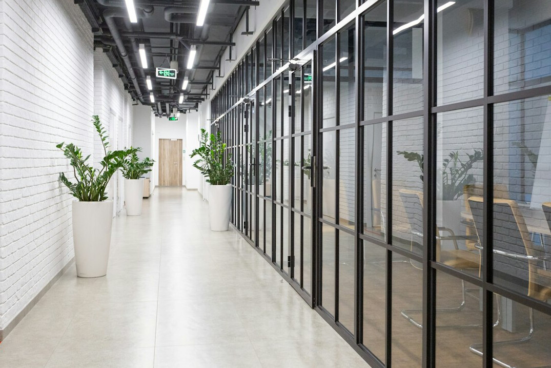 modern office space transformation