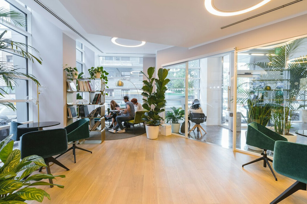 modern office space